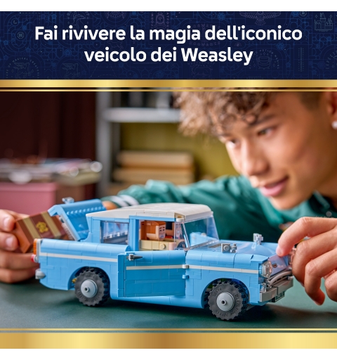 LEGO Harry Potter Ford Anglia™ volante incantata