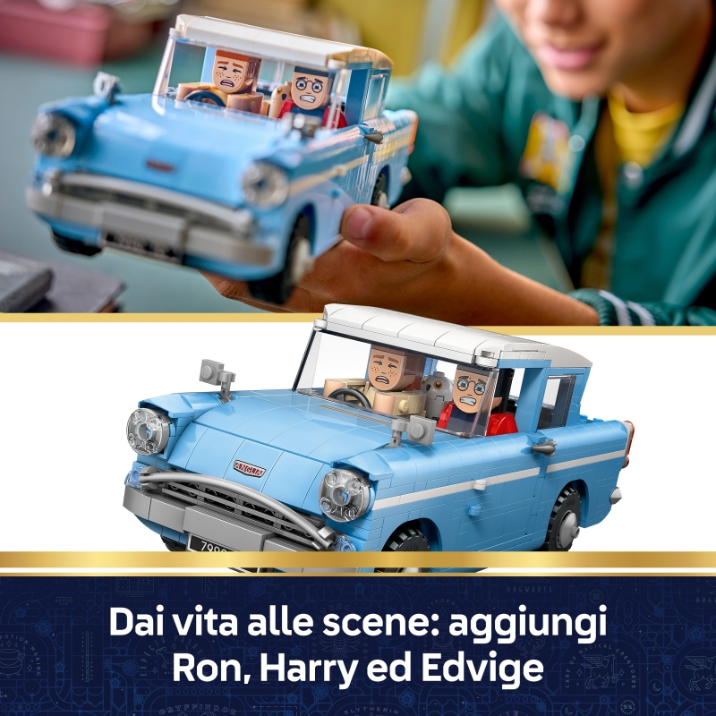 LEGO Harry Potter Ford Anglia™ volante incantata