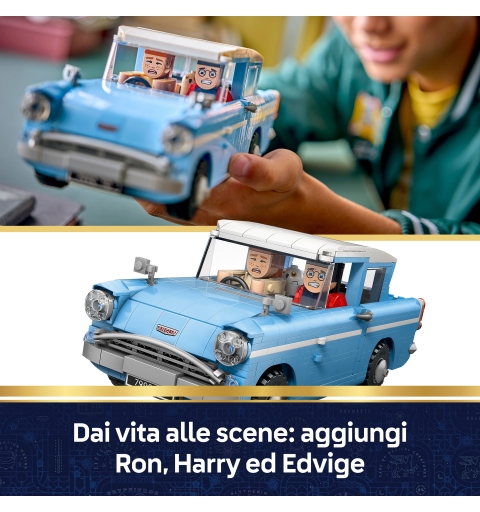 LEGO Harry Potter La Ford Anglia™ ensorcelée