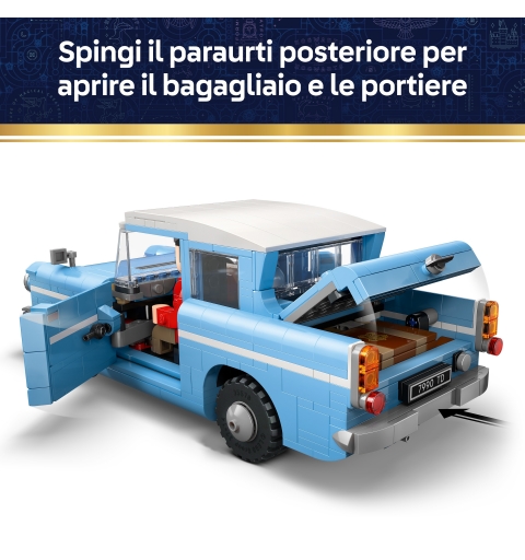 LEGO Harry Potter Ford Anglia™ volante incantata