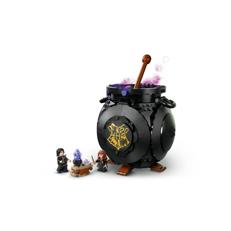 LEGO Harry Potter Le chaudron le cours de potions caché