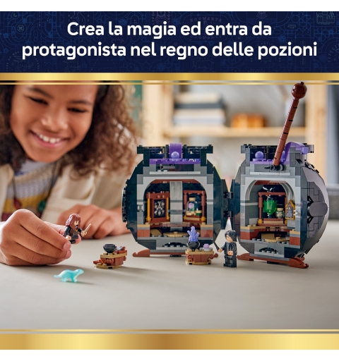 LEGO Harry Potter Calderone Lezione di pozioni segrete