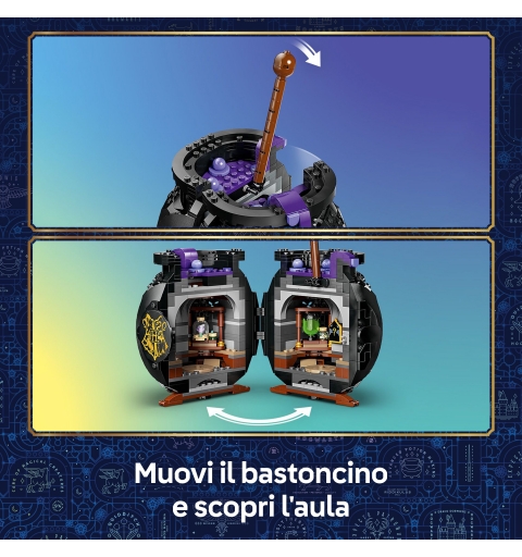 LEGO Harry Potter Calderone Lezione di pozioni segrete