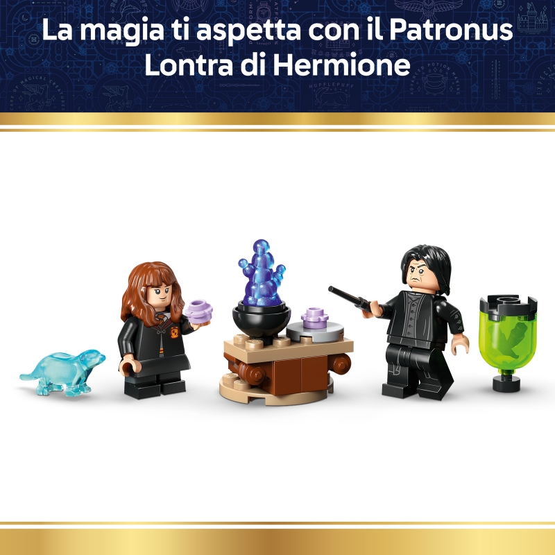 LEGO Harry Potter Caldero Aula de Pociones Secretas