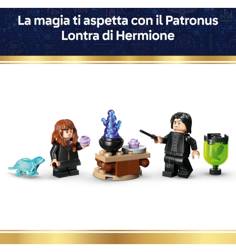 LEGO Harry Potter Kessel Geheimes Klassenzimmer für Zaubertränke