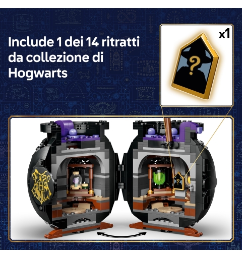 LEGO Harry Potter Calderone Lezione di pozioni segrete