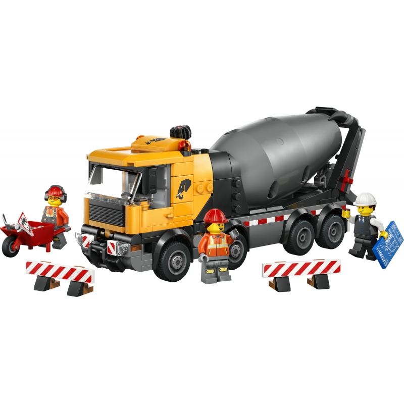 LEGO City Cement Mixer