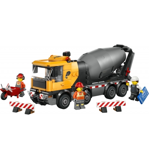 LEGO City La bétonnière