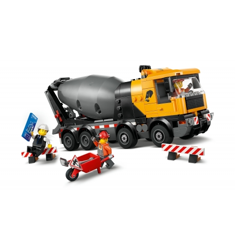 LEGO City Cement Mixer