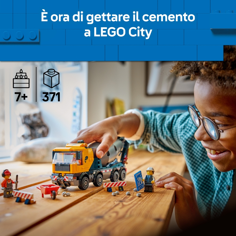 LEGO City Betoniera