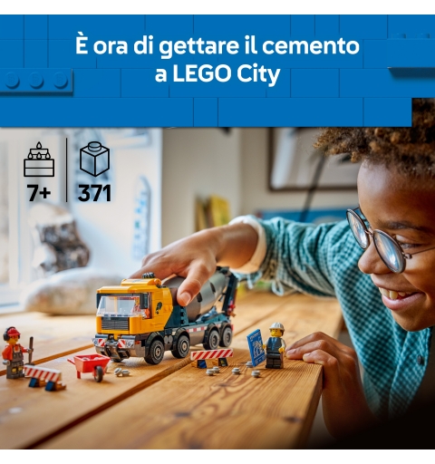 LEGO City Betonmischer