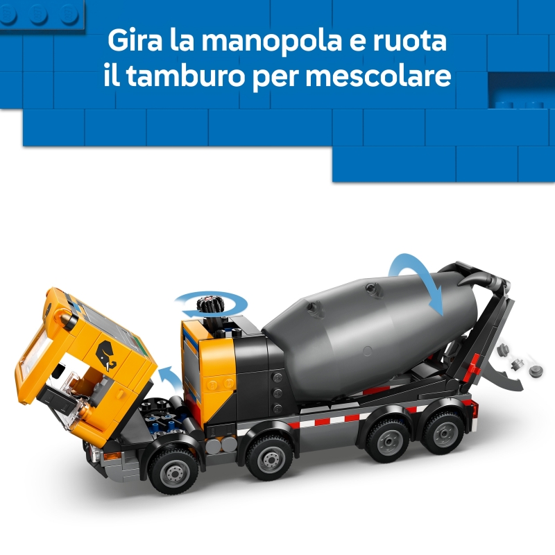 LEGO City Cement Mixer
