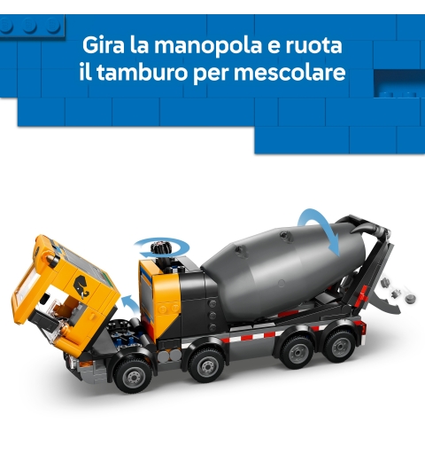 LEGO City Hormigonera