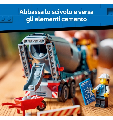 LEGO City Hormigonera