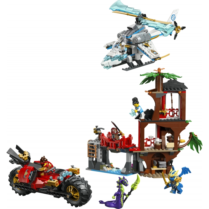 LEGO NINJAGO Ninja Vehicle Tree House Battle