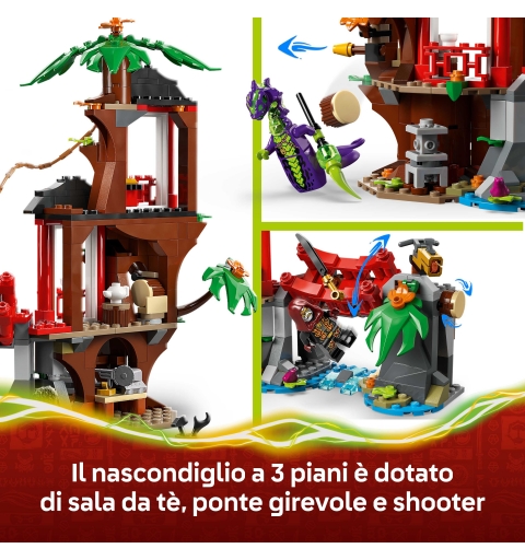 LEGO NINJAGO Ninja Vehicle Tree House Battle