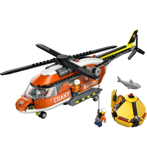 LEGO City Helicóptero de Guardacostas