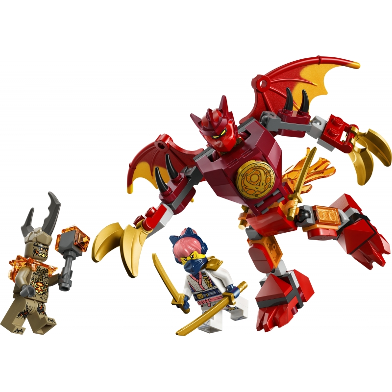 LEGO NINJAGO Pack de Combate Meca Dragón de Kai
