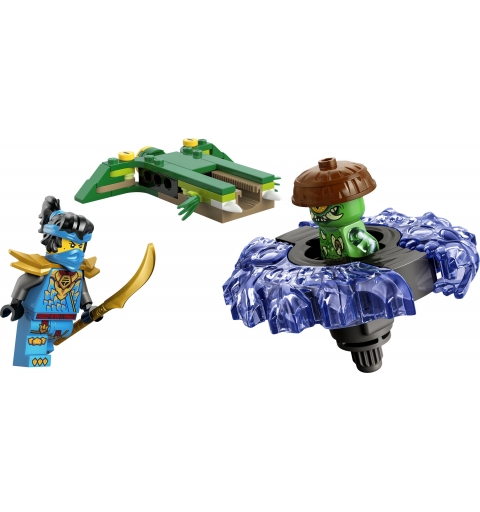 LEGO NINJAGO Nya vs. Mutationsmonster-Spinner