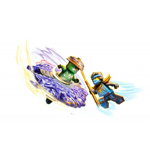 LEGO NINJAGO Nya vs. Mutationsmonster-Spinner