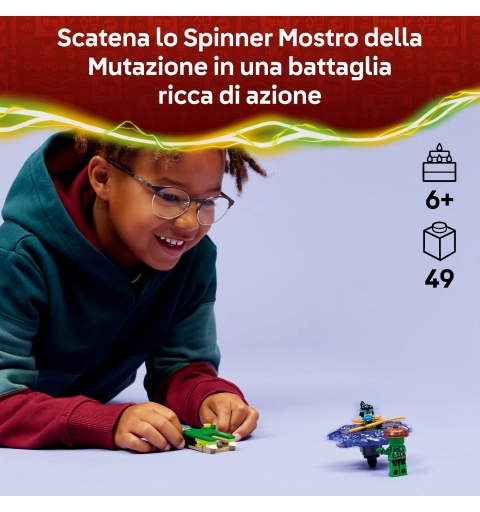 LEGO NINJAGO Nya vs. Mutationsmonster-Spinner