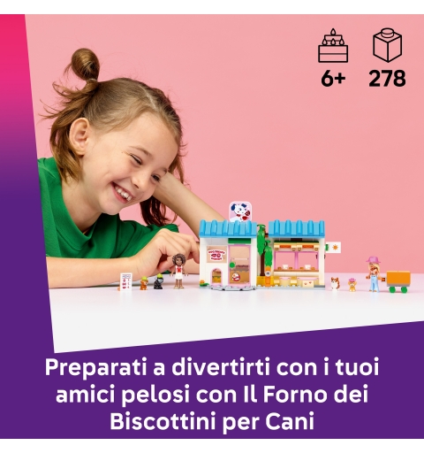 LEGO Friends Il forno dei biscottini per cani
