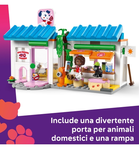 LEGO Friends La boutique de friandises pour chiens