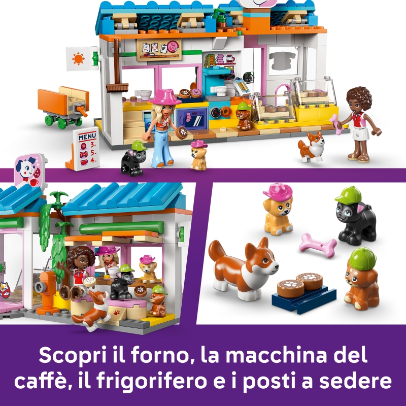 LEGO Friends Pastelería de Dulces Caninos