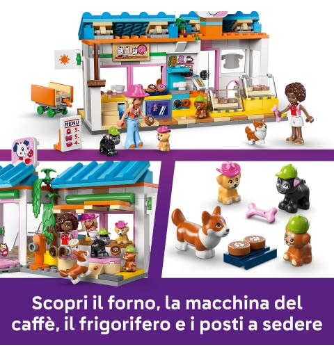 LEGO Friends Hundekuchenbäckerei