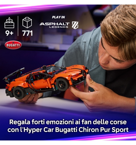 LEGO Technic Hypercar Bugatti Chiron Pur Sport