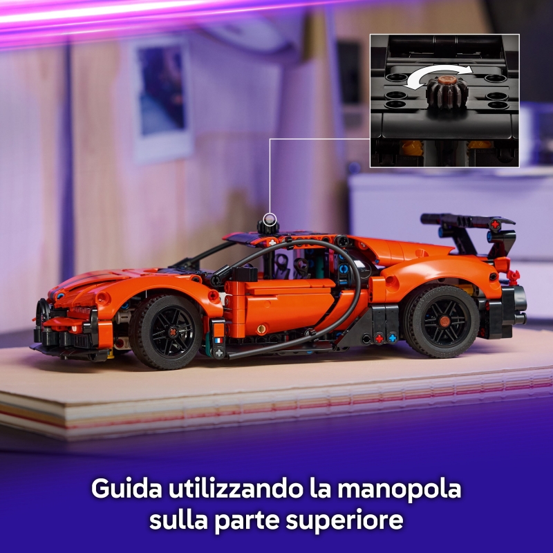 LEGO Technic Bugatti Chiron Pur Sport Hypercar