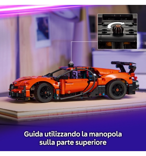 LEGO Technic Bugatti Chiron Pur Sport Hypercar