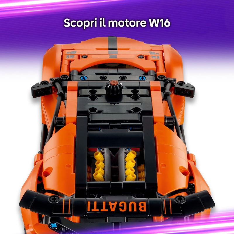 LEGO Technic Hipercoche Bugatti Chiron Pur Sport