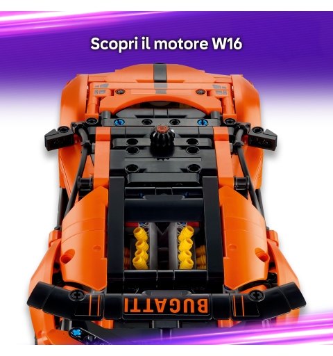 LEGO Technic Hypercar Bugatti Chiron Pur Sport