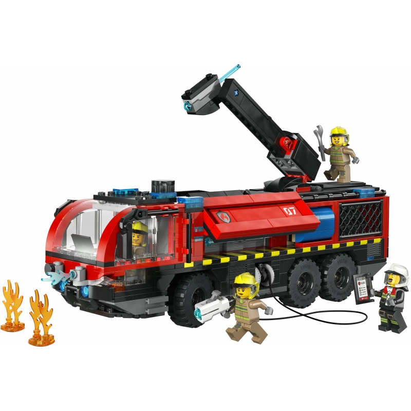 LEGO City Airport Fire Engine