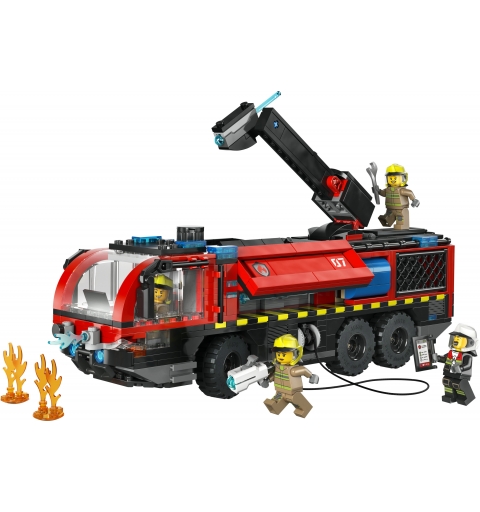 LEGO City Airport Fire Engine