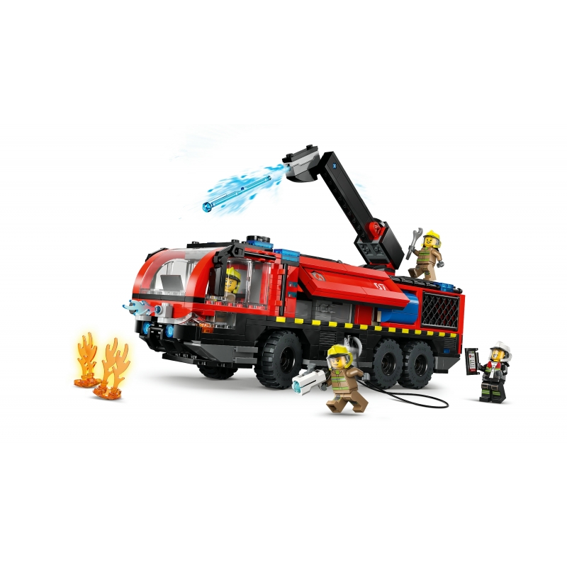 LEGO City Le camion de pompiers de l'aéroport