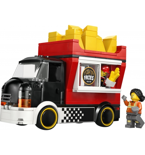 LEGO City Pommes-Truck