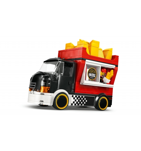 LEGO City Le food-truck de frites