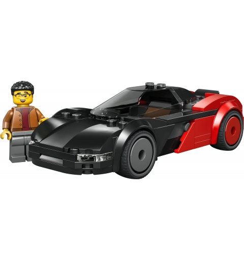 LEGO City EV Supercar