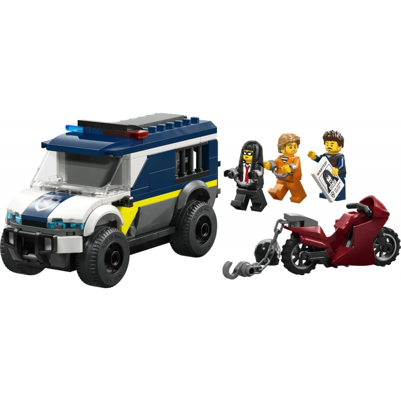 LEGO City Gefangenentransporter