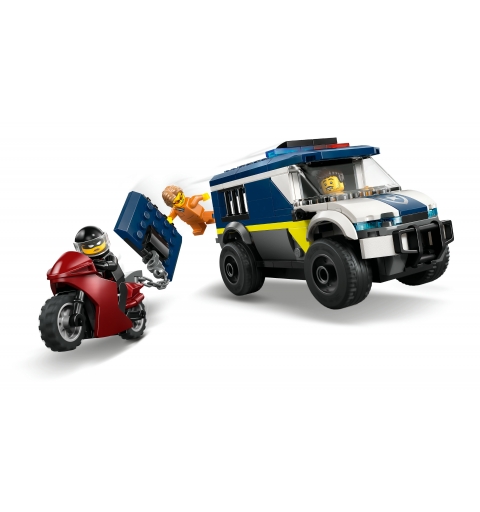 LEGO City Furgoneta de Transporte Penitenciario de Policía