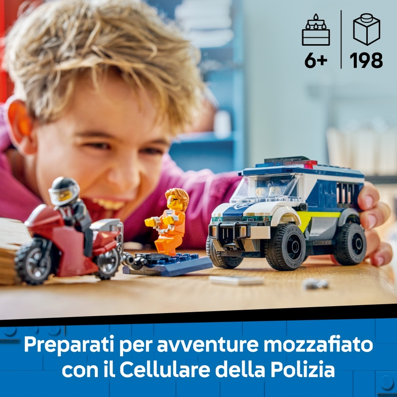 LEGO City Cellulare della Polizia