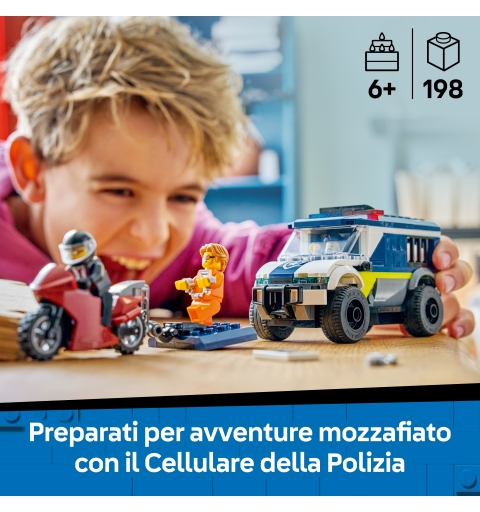 LEGO City Police Prisoner Transport Van