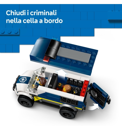 LEGO City Cellulare della Polizia