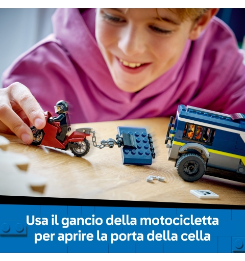 LEGO City Police Prisoner Transport Van