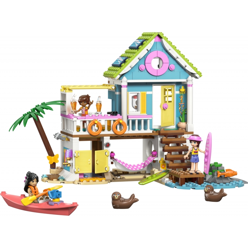 LEGO Friends Casa sulla spiaggia con foche