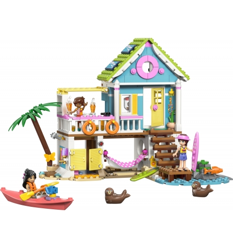 LEGO Friends Beach House with Seals