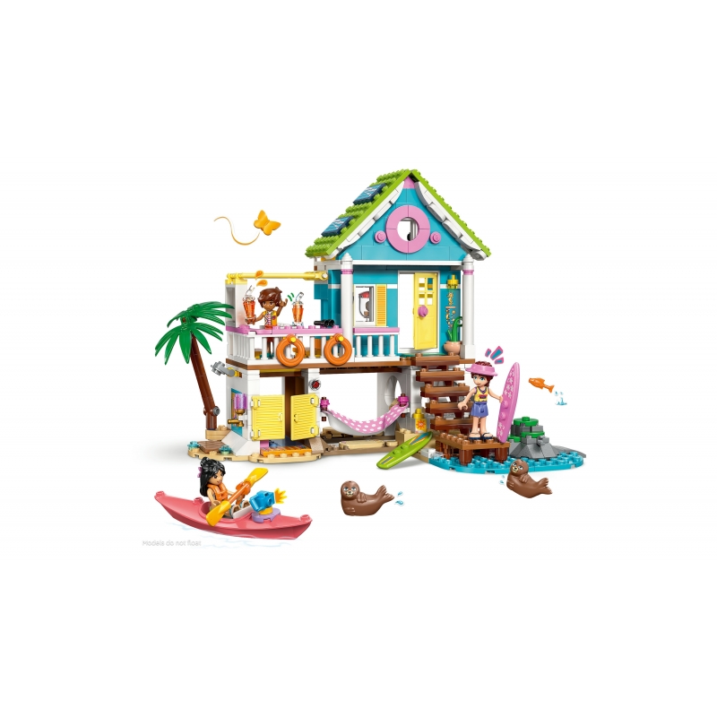 LEGO Friends Casa sulla spiaggia con foche