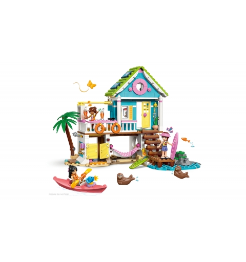 LEGO Friends Casa en la Playa con Focas